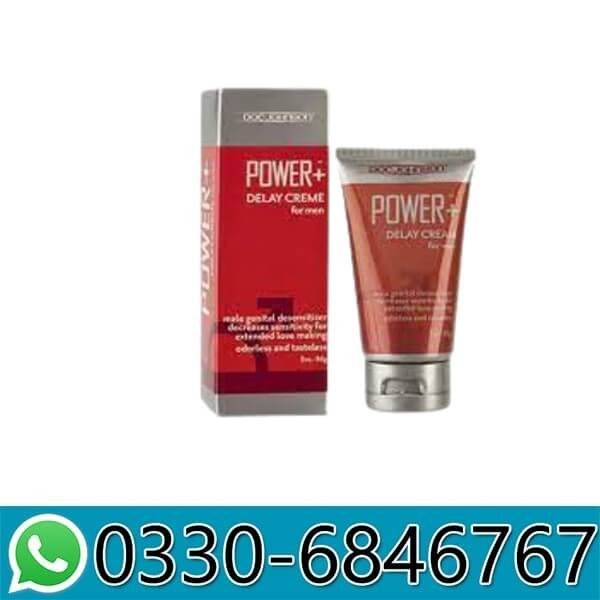 Power Man Cream in Pakistan