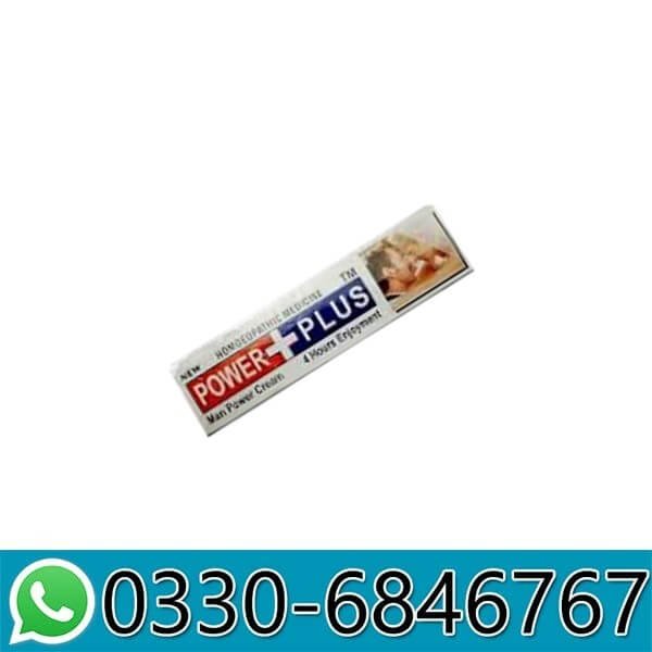 Power Plus Cream