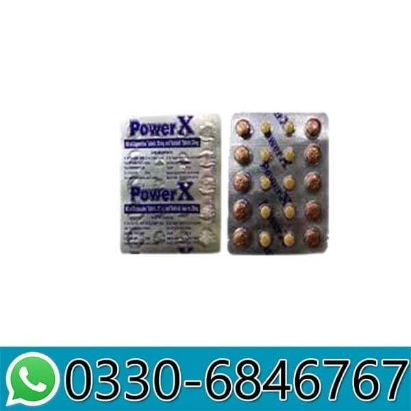 Power x Tablets in Pakistan