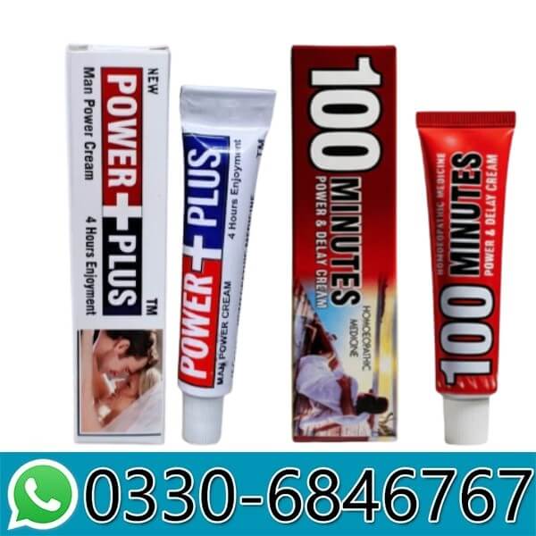 Power Plus Man Cream in Pakistan
