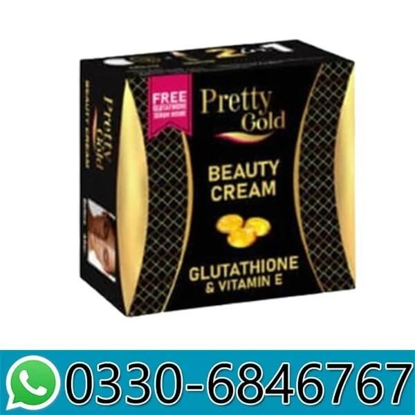 Pretty Gold Beauty Cream Serum in Pakistan