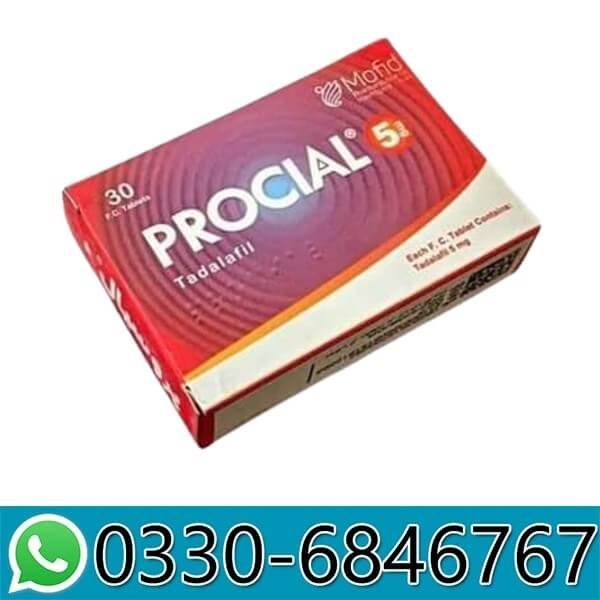 Procial 5mg Original Price in Pakistan