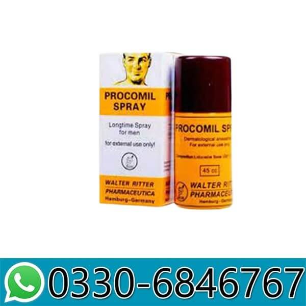 Procomil Time Delay Spray