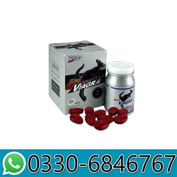 Red Viagra 200mg Tablets