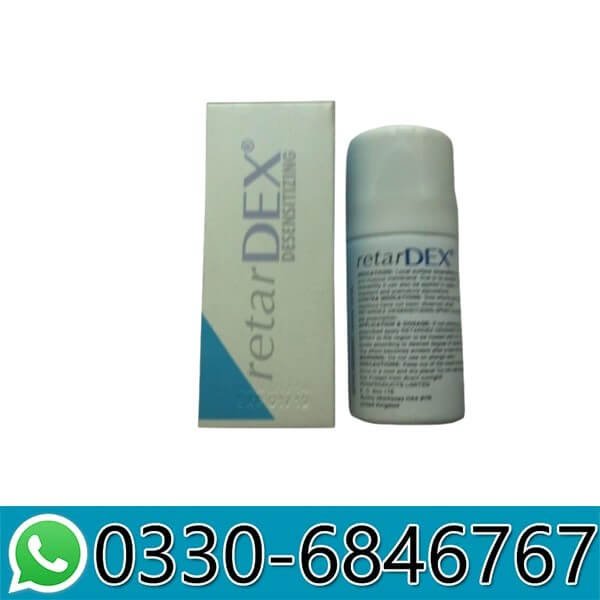 Retar Dex Long Time Delay Spray