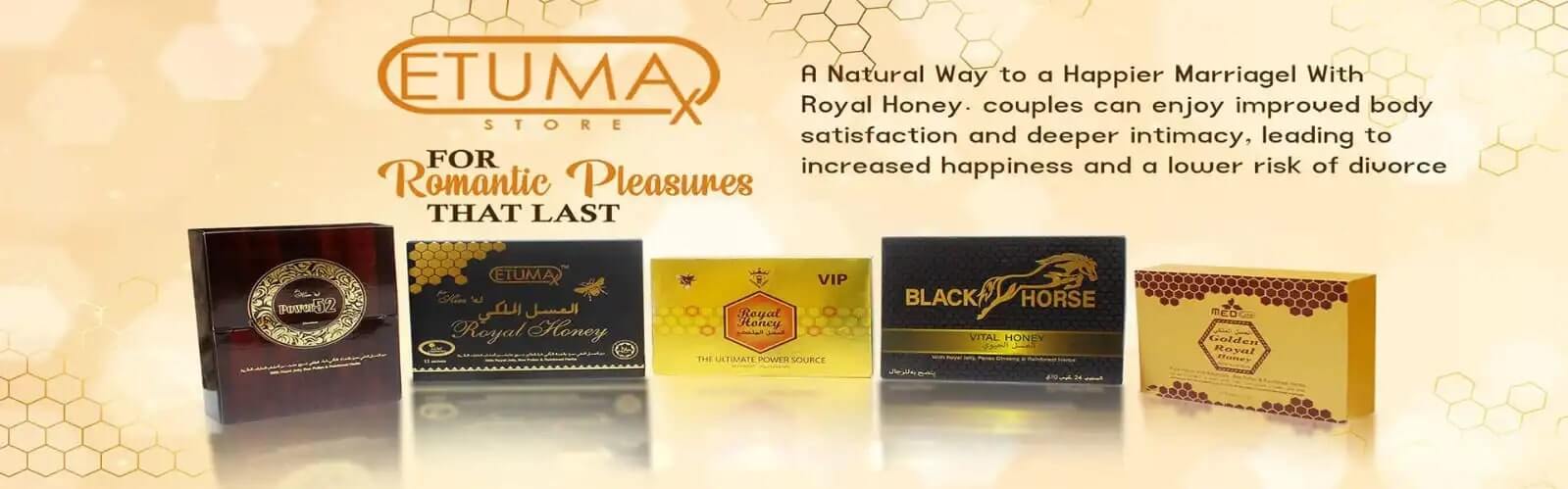 royal honey banner