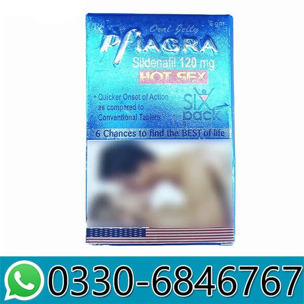 RX Pfiagra Oral Jelly 120 Mg in Pakistan