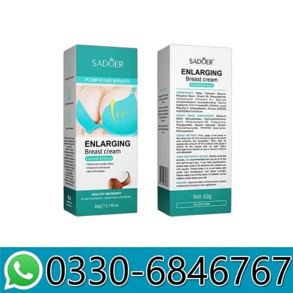  Sadoer Breast Enlarging Cream in Pakistan