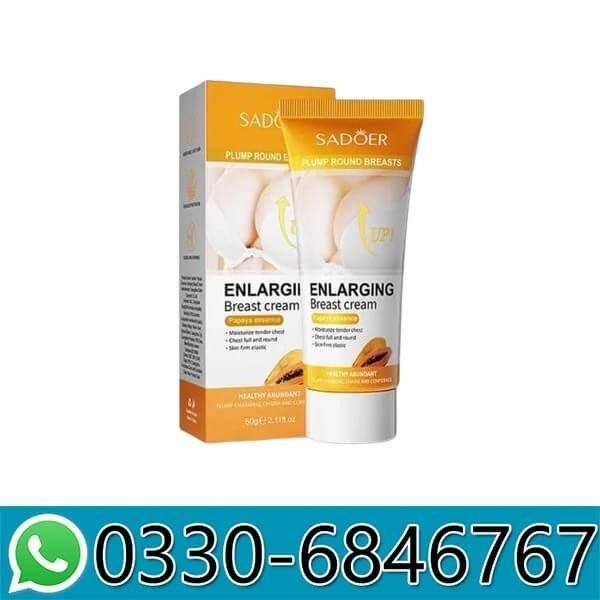  Sadoer Breast Cream in Pakistan