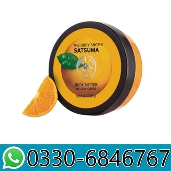 Satsuma Body Butter Cream in Pakistan