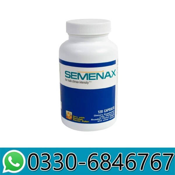 Semenax Pills In Pakistan