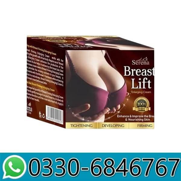 Serena Breast Lift Enlarging Cream in Pakistan