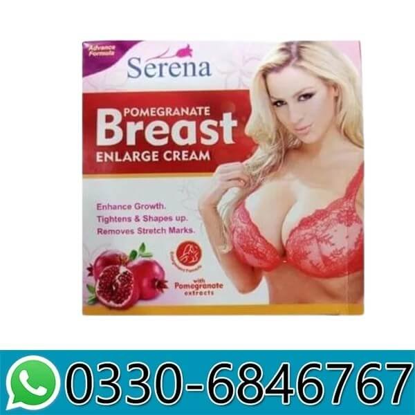 Serena Pomegranate Breast Enlarge Cream in Pakistan