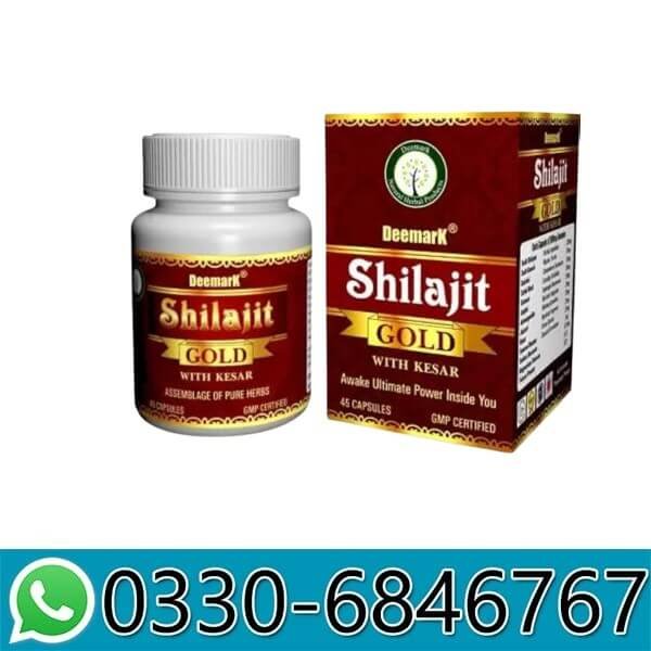 Shilajit Gold in Pakistan