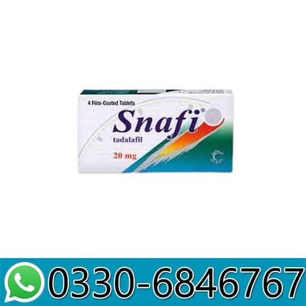 Snafi Tablets In Pakistan