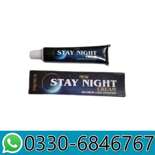 Stay Night Delay Cream