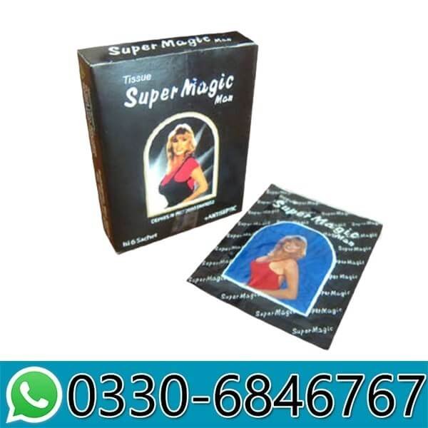 Super Magic Man Tissue Price in Pakistan 