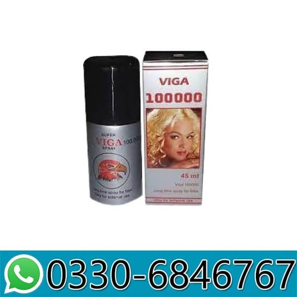 Super Viga 100000 Delay Spray