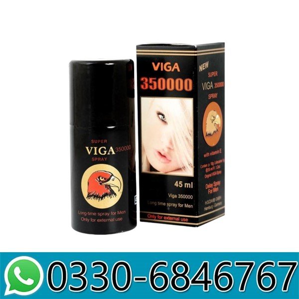 Super Viga 350000 Delay Spray 45 ML Price in Pakistan