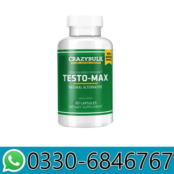 Testo Max Testosterone Booster in Pakistan