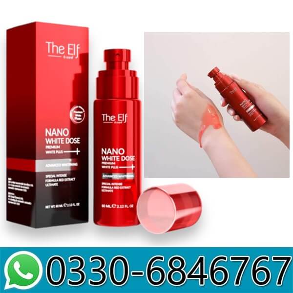 THE ELF Nano White Dose Premium White Plus Serum 60ml