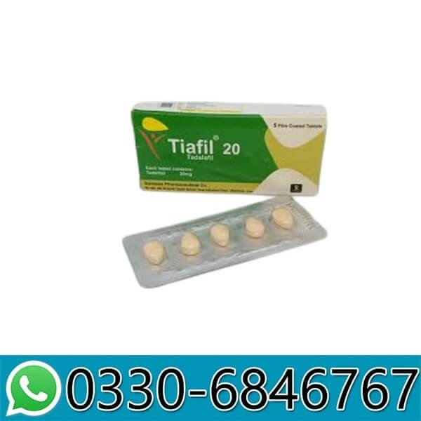 Tiafil 5 Timing Delay Tablets