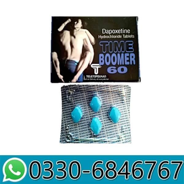 Time Boomer Tablets in Pakistan