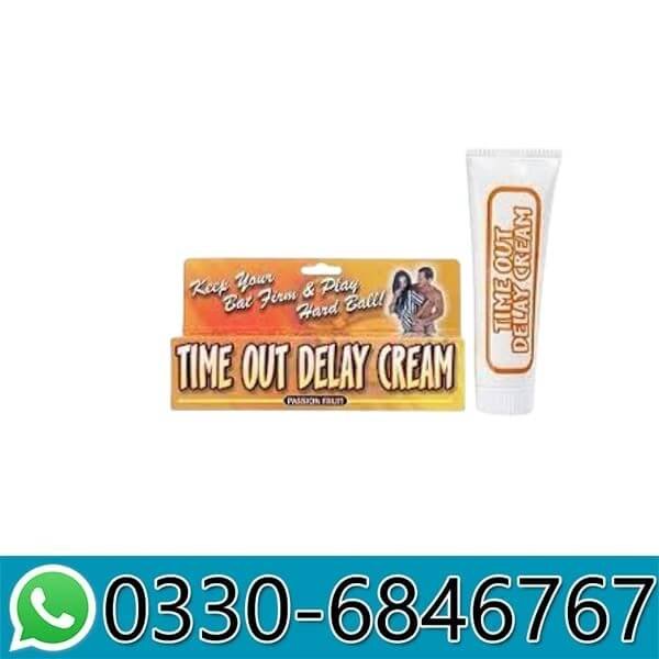 Time Out Delay Cream