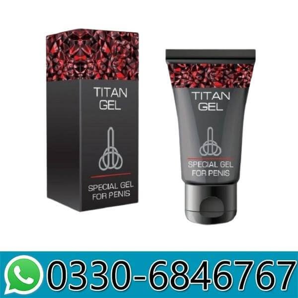 Titan Gel in Pakistan