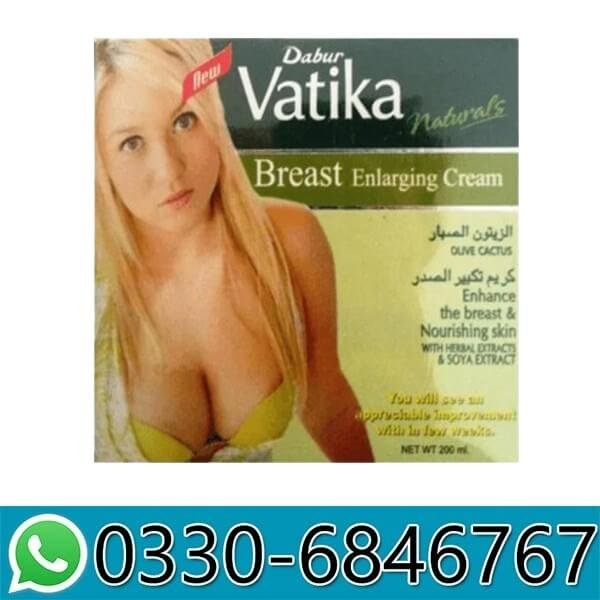 Vatika Breast Enlargement Cream in Pakistan