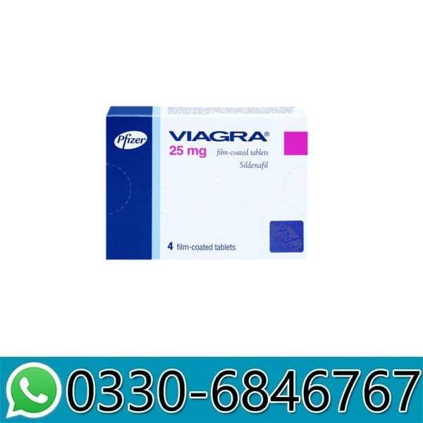 Viagra 25mg Tablets in Pakistan