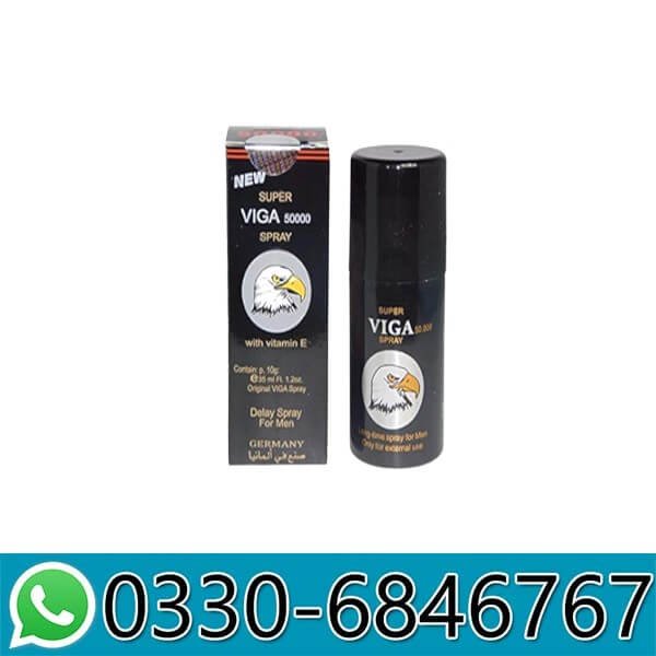 Super Viga 50000 Strong Delay Spray Price in Pakistan 