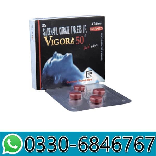 Vigora 50 Tablets In Pakistan