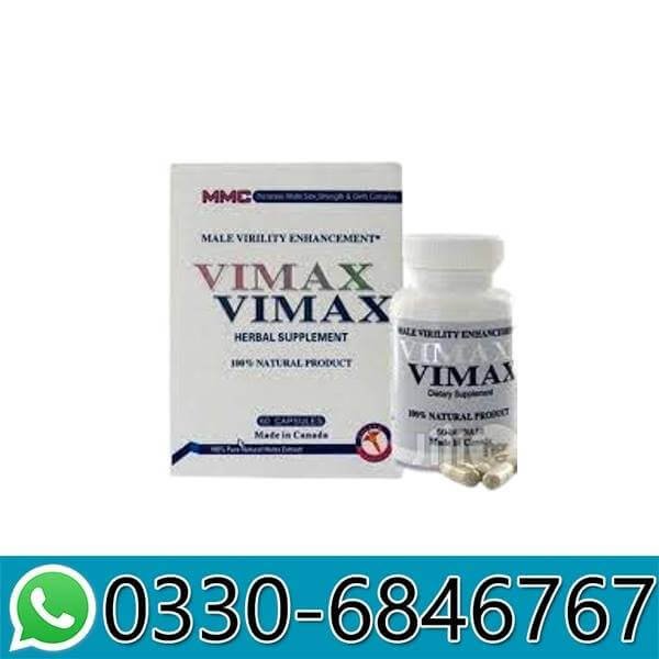 Vimax Capsules in Pakistan