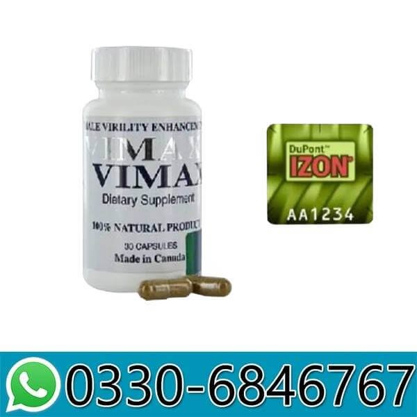 Vimax Pills in Pakistan