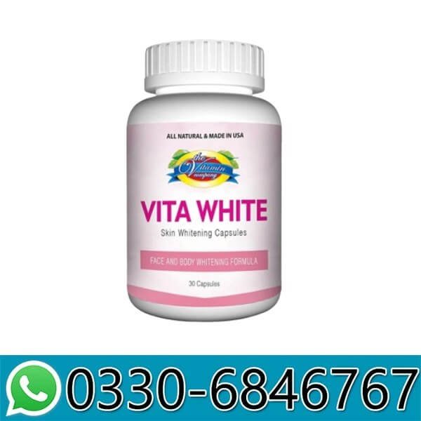 Vita White Capsules in Pakistan