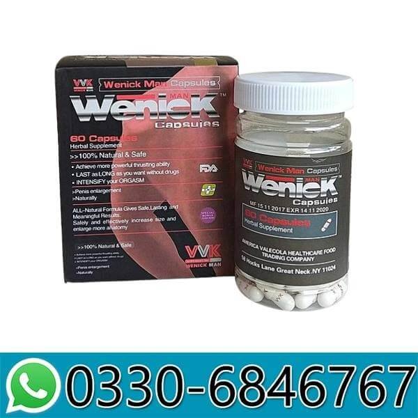 Buy Wenick Man VVK Capsules Price in Pakistan