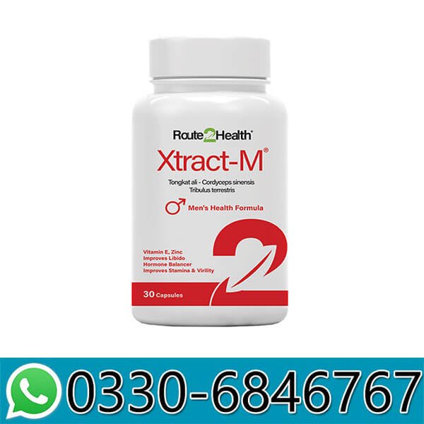 Xtract M Capsule in Pakistan