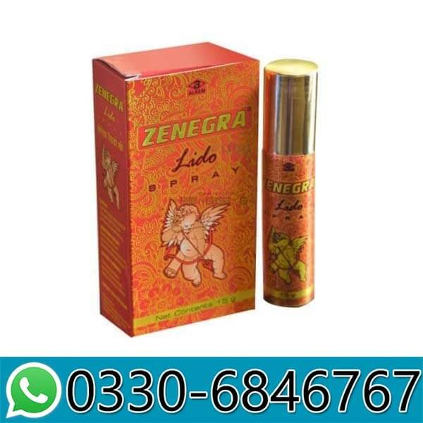 Zenegra Lido Delay Spray For Men in Pakistan